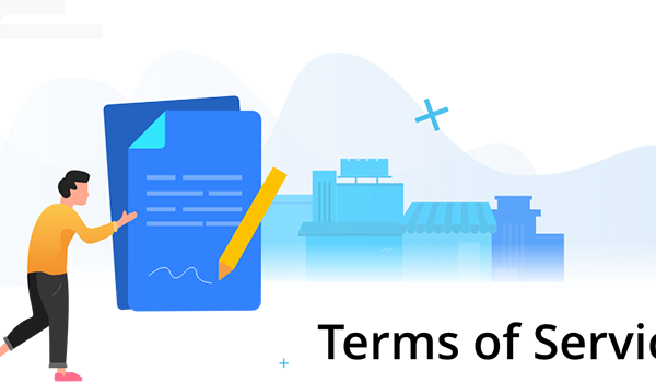 terms of service agreement