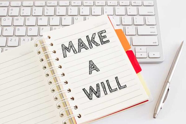 make a will